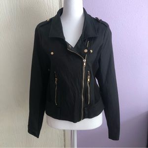 Windsor black jacket size L